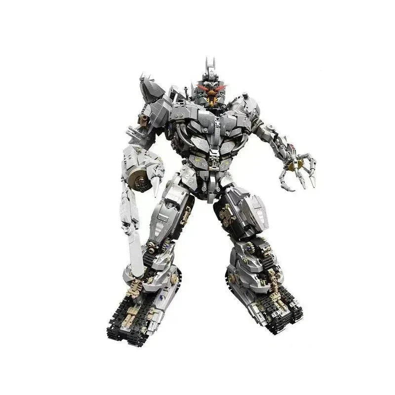 TL TL-6012 - Mega Commander Defender Justice Bricks Toy | Power Blockz