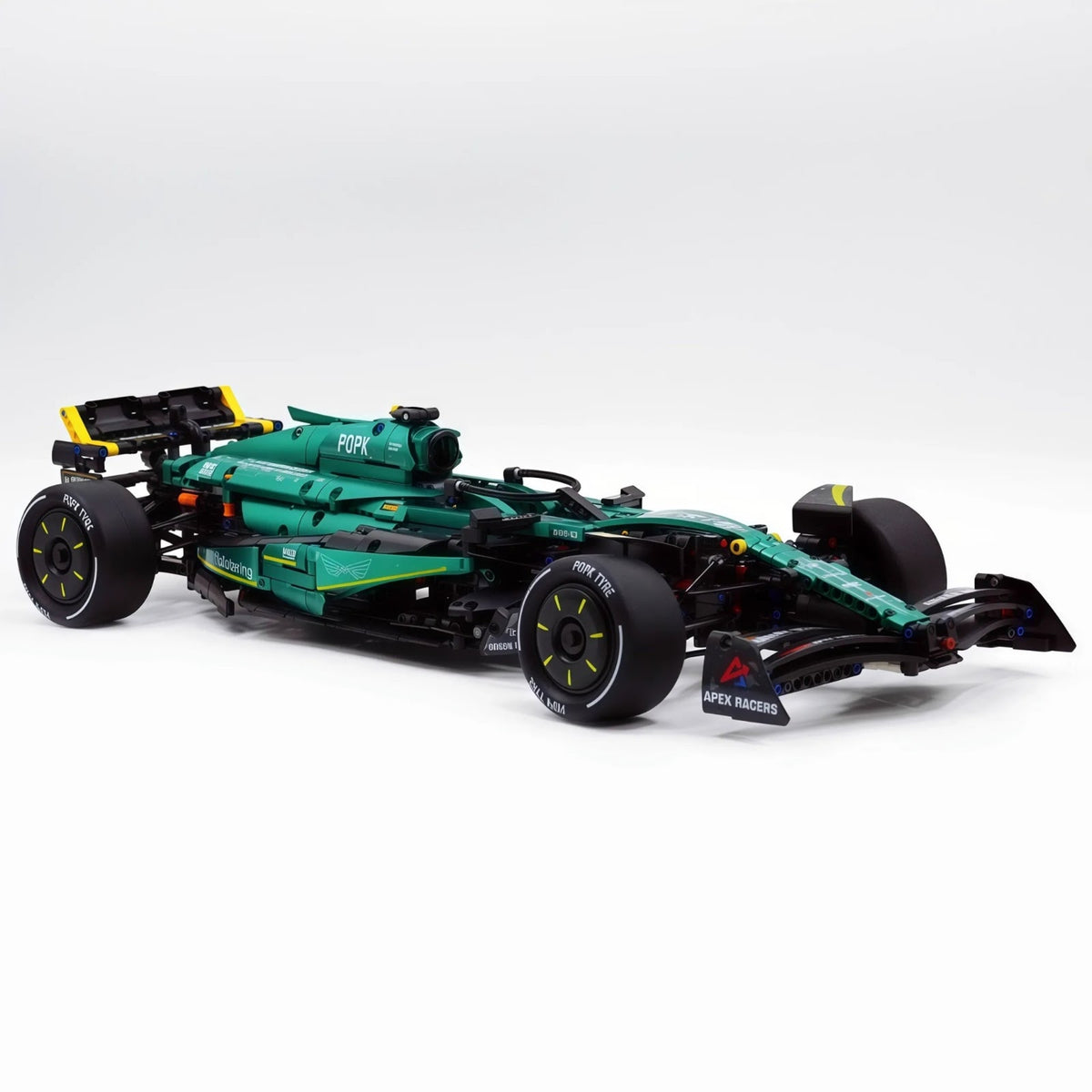 EIKEE Y18011 - Static - AMR 25 Formula 1 Car - vue 6 | Power Blockz