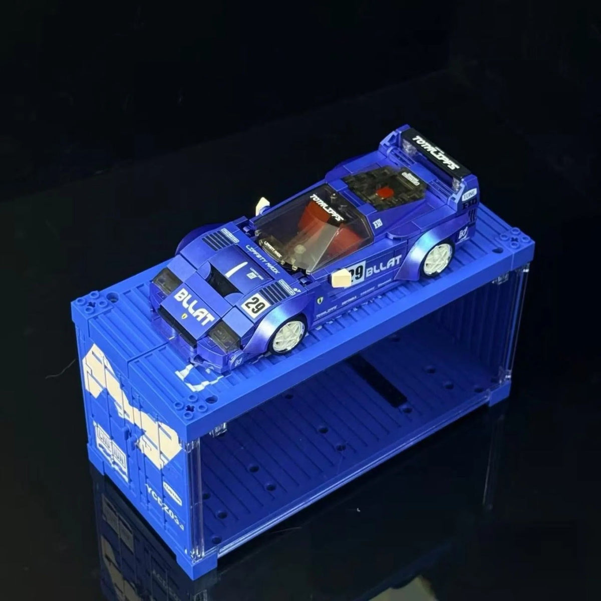 POWERBUILD YC-DZ033 - F40 Evo Metamorph - vue 7 | Power Blockz