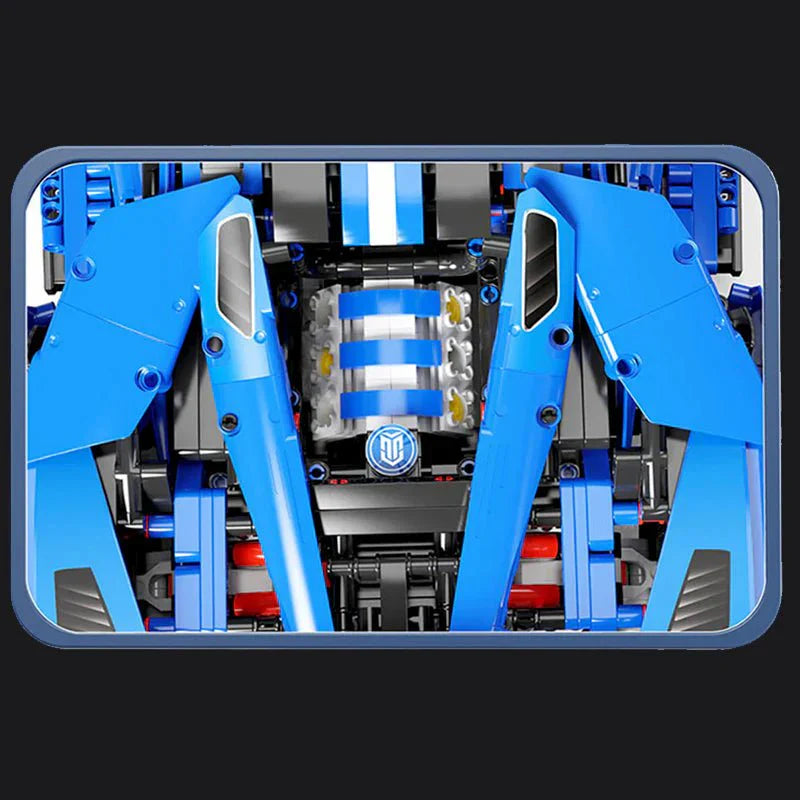TGL T5042 - Static Version - Heritage GT40 Le Mans Icon - vue 5 | Power Blockz