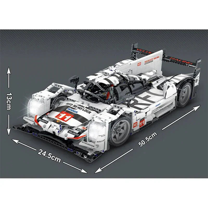 Mork 22012 - Le Mans Hybrid Prototype - vue 4 | Power Blockz