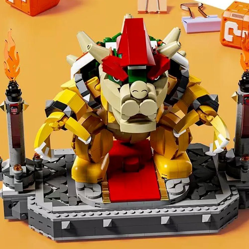 Bowser Super Mario Bros Game | 1272pcs - Bowser Super Mario Bros Game - vue 6 | Power Blockz