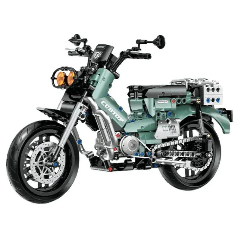 Guly 60527 - JDM 125cc Custom Street Bike - vue 6 | Power Blockz