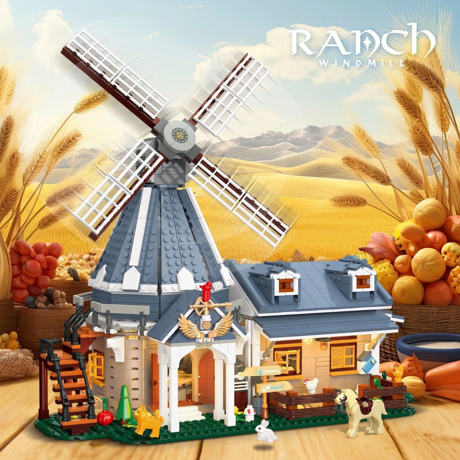 JIESTAR 59166 - Windmill Ranch Modular Buildings - vue 3 | Power Blockz