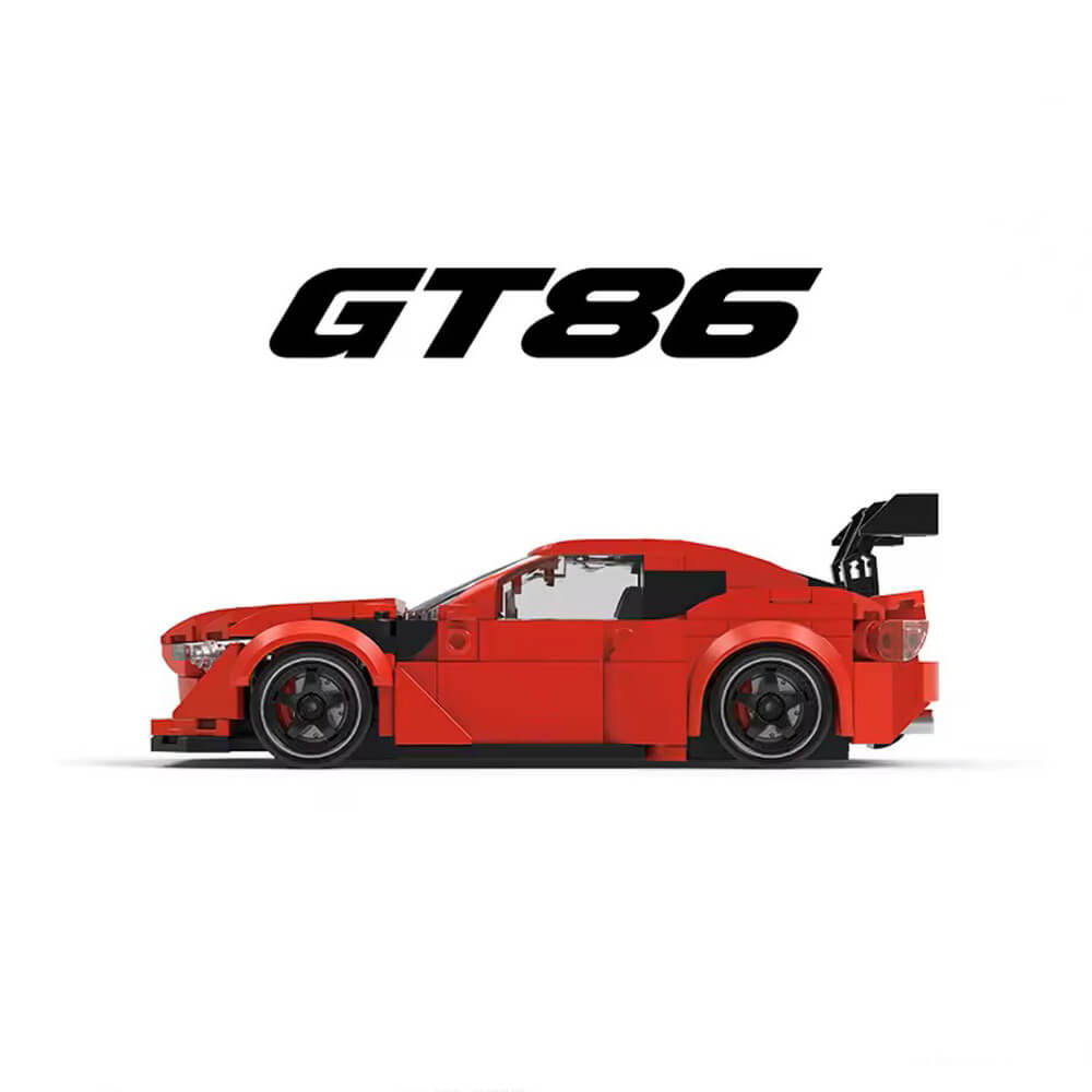 PB8832 - Street Toyota GT86 - vue 3 | Power Blockz