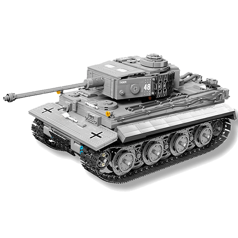 CaDa C61071W - Remote Controlled Tiger Tank | Power Blockz