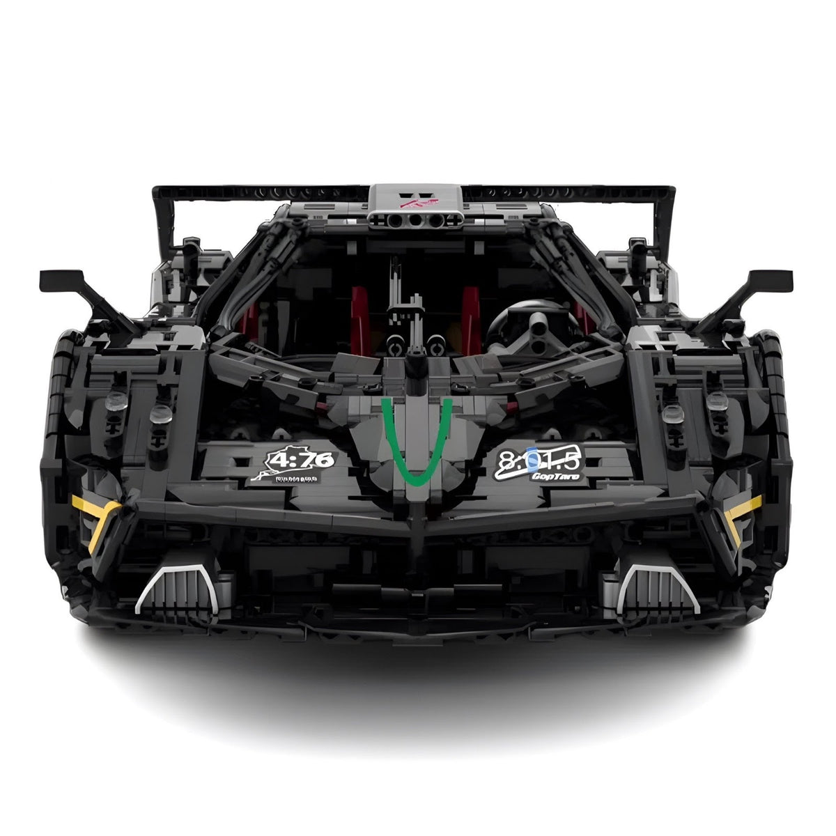 Power Blockz X220907 - Carbon Zonda Track-Only Hypercar - vue 3 | Power Blockz