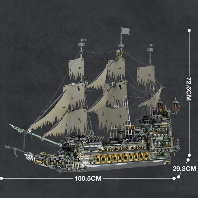 Reobrix 66037 - The Pirate Ship - vue 5 | Power Blockz