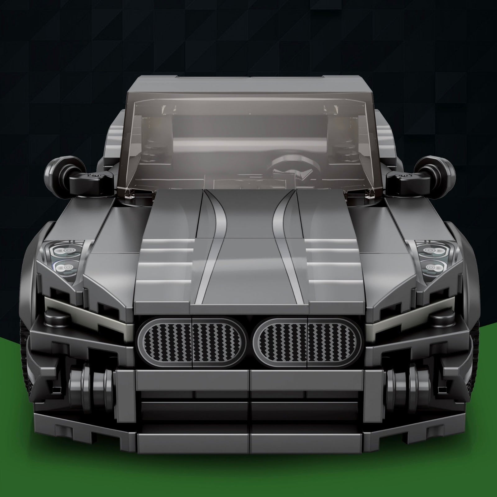 German Executive Sedan - vue 4 | Power Blockz