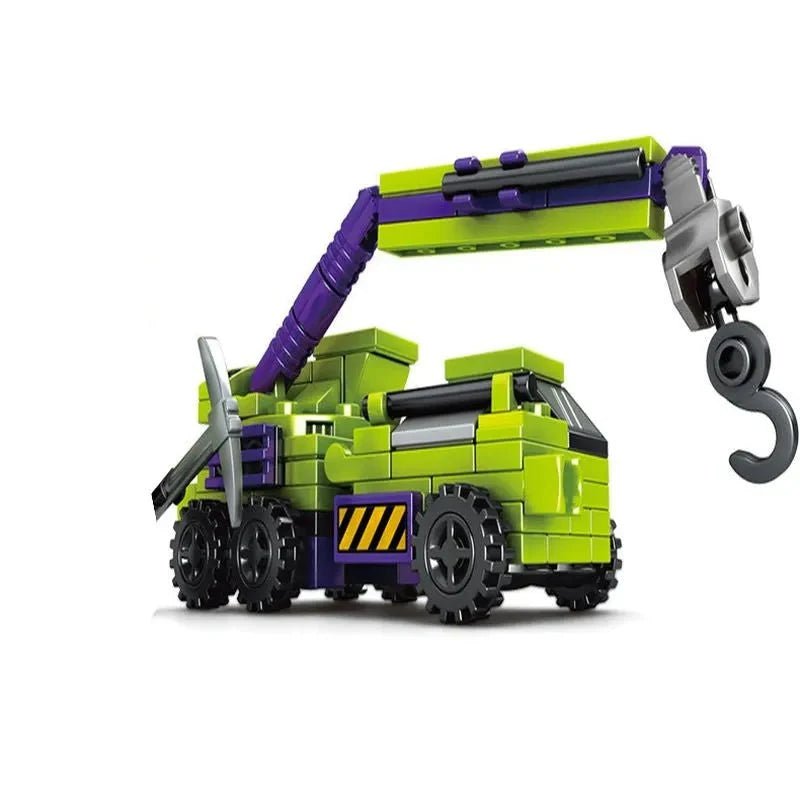 Transformers Mecha Robot Engineering Vehicle Bricks Toy | 709pcs - Transformers Mecha Robot Engineering Vehicle Bricks Toy - vue 5 | Power Blockz