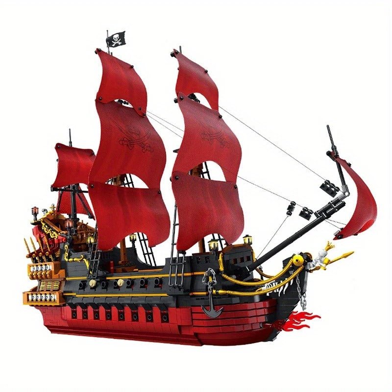 Mould King 13109 - Pirates Of The Caribbean Queen Annes Revenge | Power Blockz