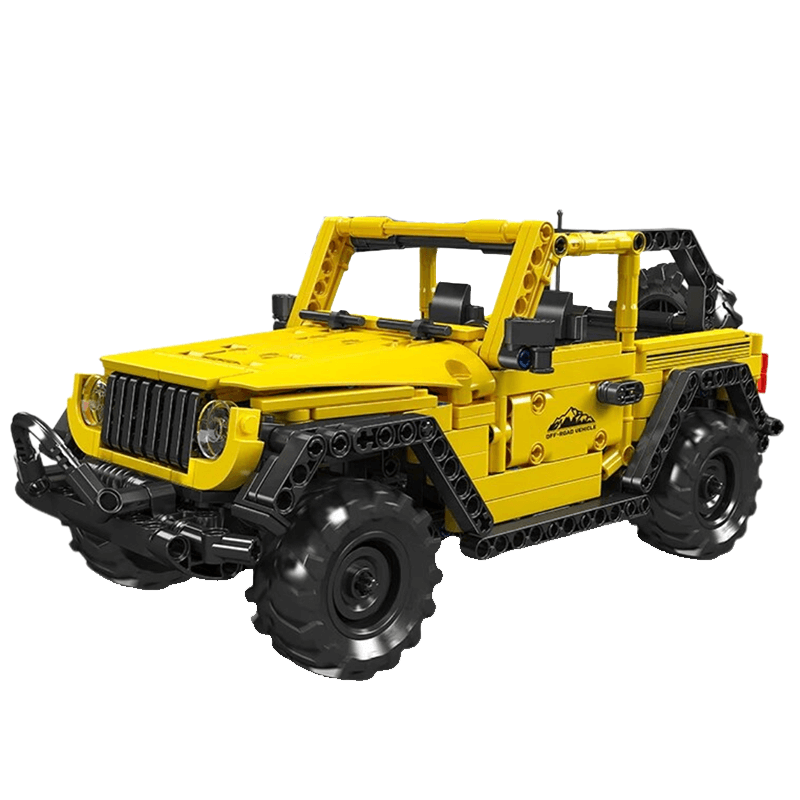 Mould King 15058 - Convertible Trail 4x4 | Power Blockz