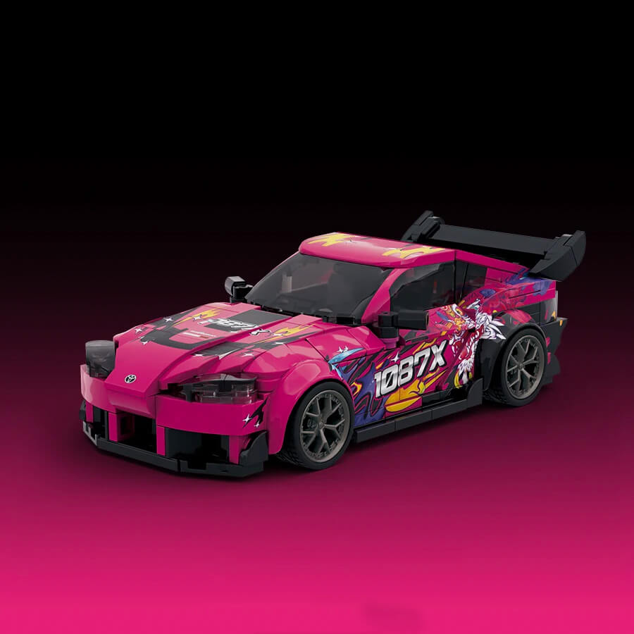 PB8852 with our box - Toyota Supra A90 - vue 7 | Power Blockz