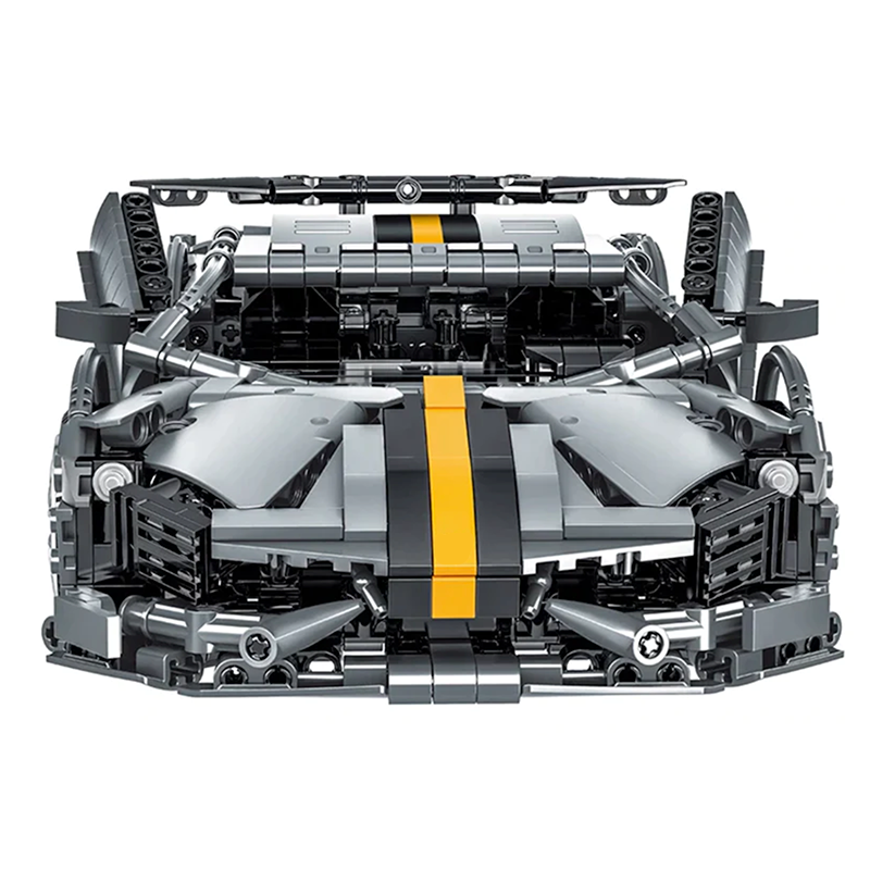 Mork 023015 - Shadow Bull SV edition - vue 2 | Power Blockz