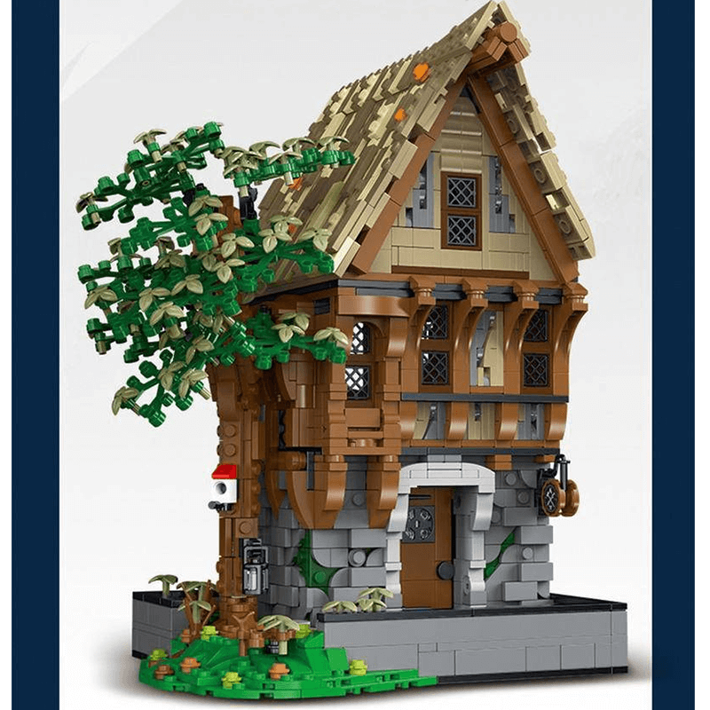 Mork 033031 - Medieval Blacksmith - vue 2 | Power Blockz