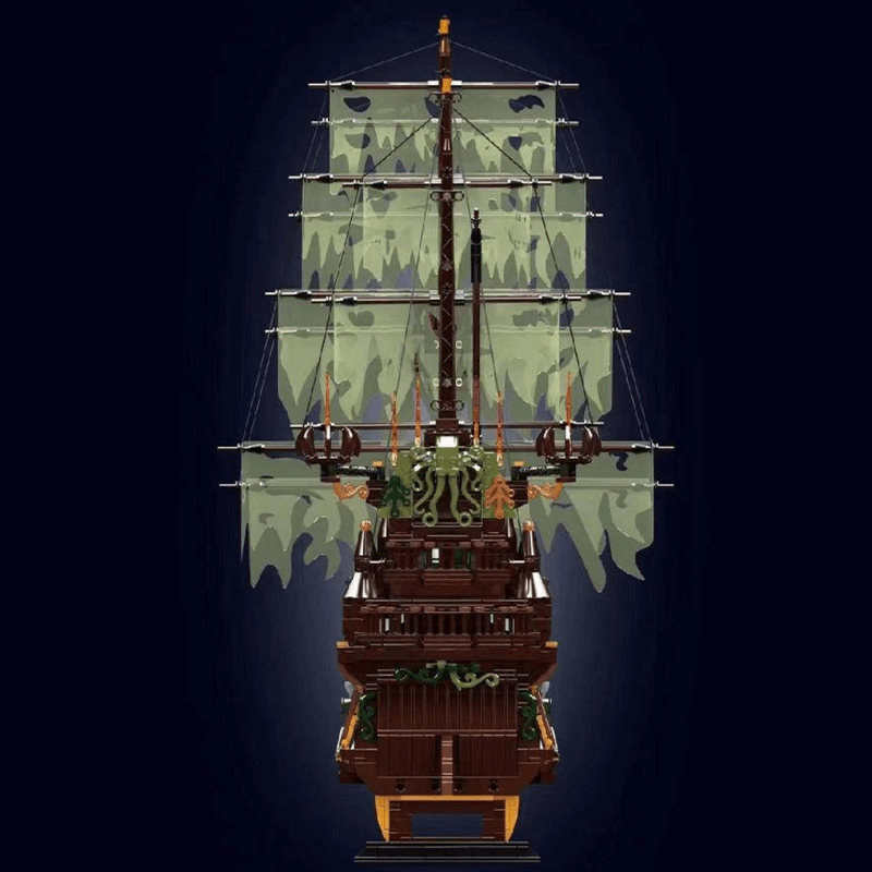 Reobrix 66011 - Royal Pirate Ship - vue 6 | Power Blockz