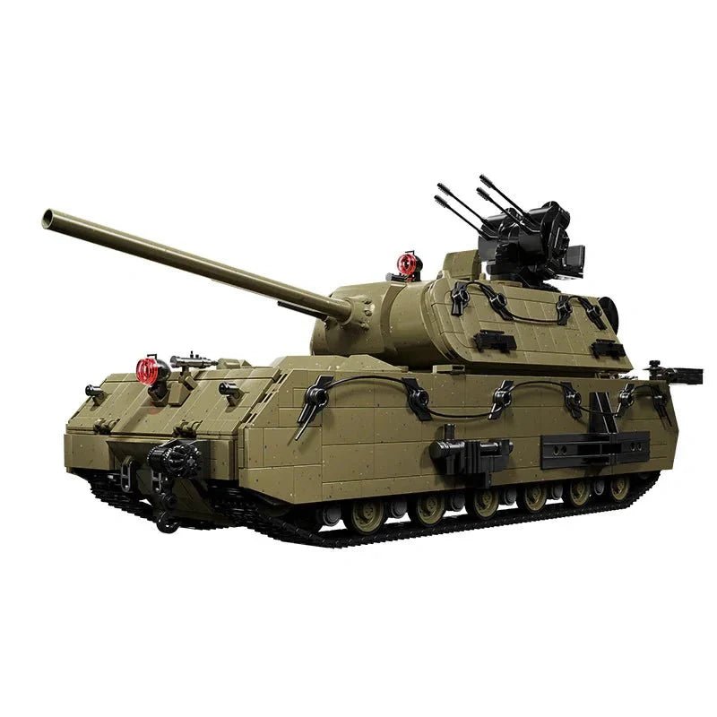 12GO 98001 - Panzer VIII Maus Tank Military | Power Blockz