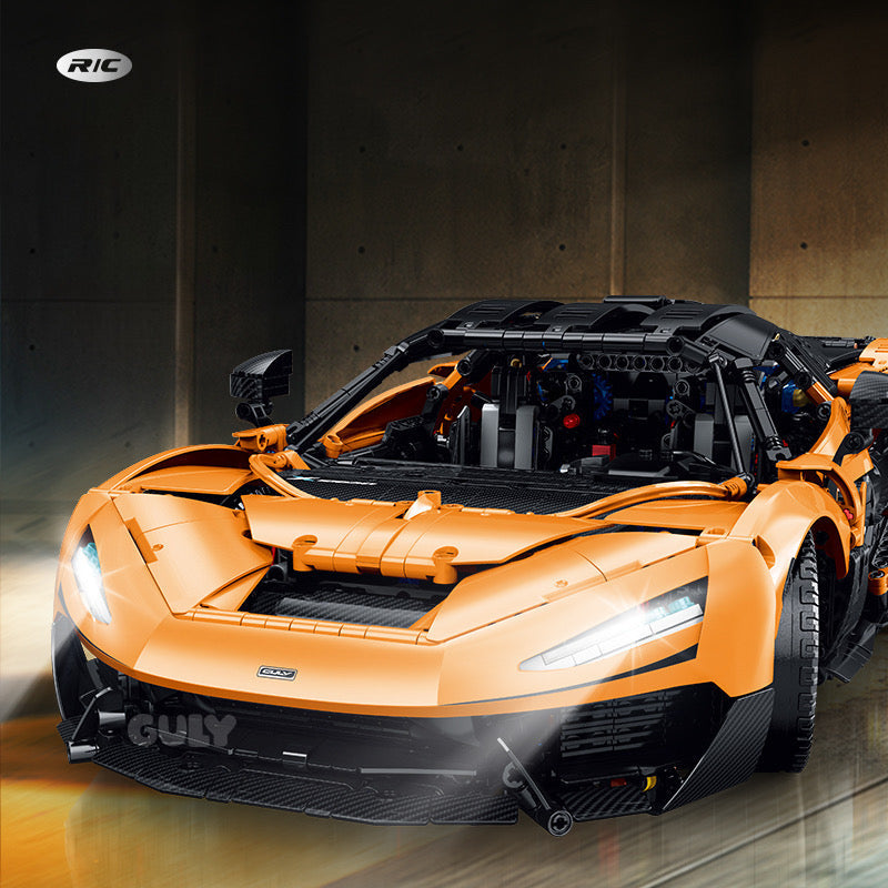 10650 - Stealthline W1 Hybrid V8 Hypercar - View 3 | Power Blockz