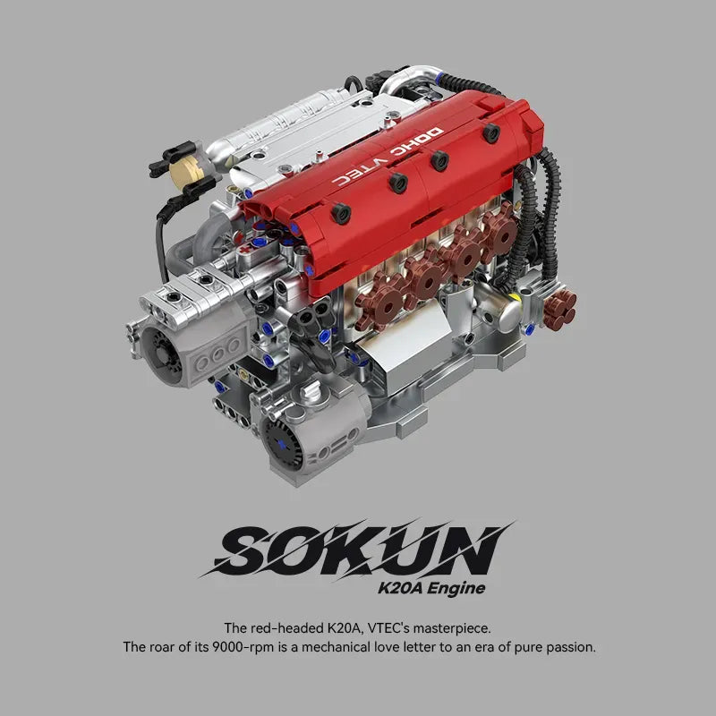 PB8860 - JDM K20A Engine - vue 10 | Power Blockz