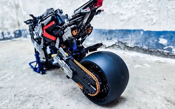 Panlos 672106 - Hyper Naked Street Bike - vue 3 | Power Blockz