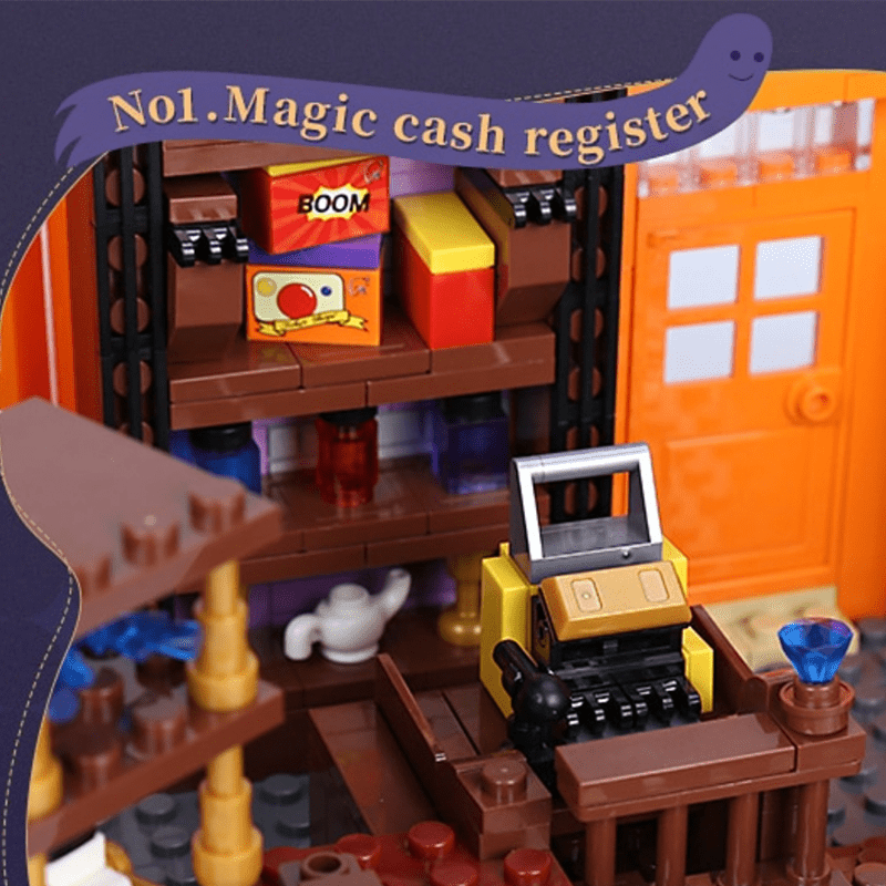 Mould King 16041 - Magic Potion Store - vue 9 | Power Blockz