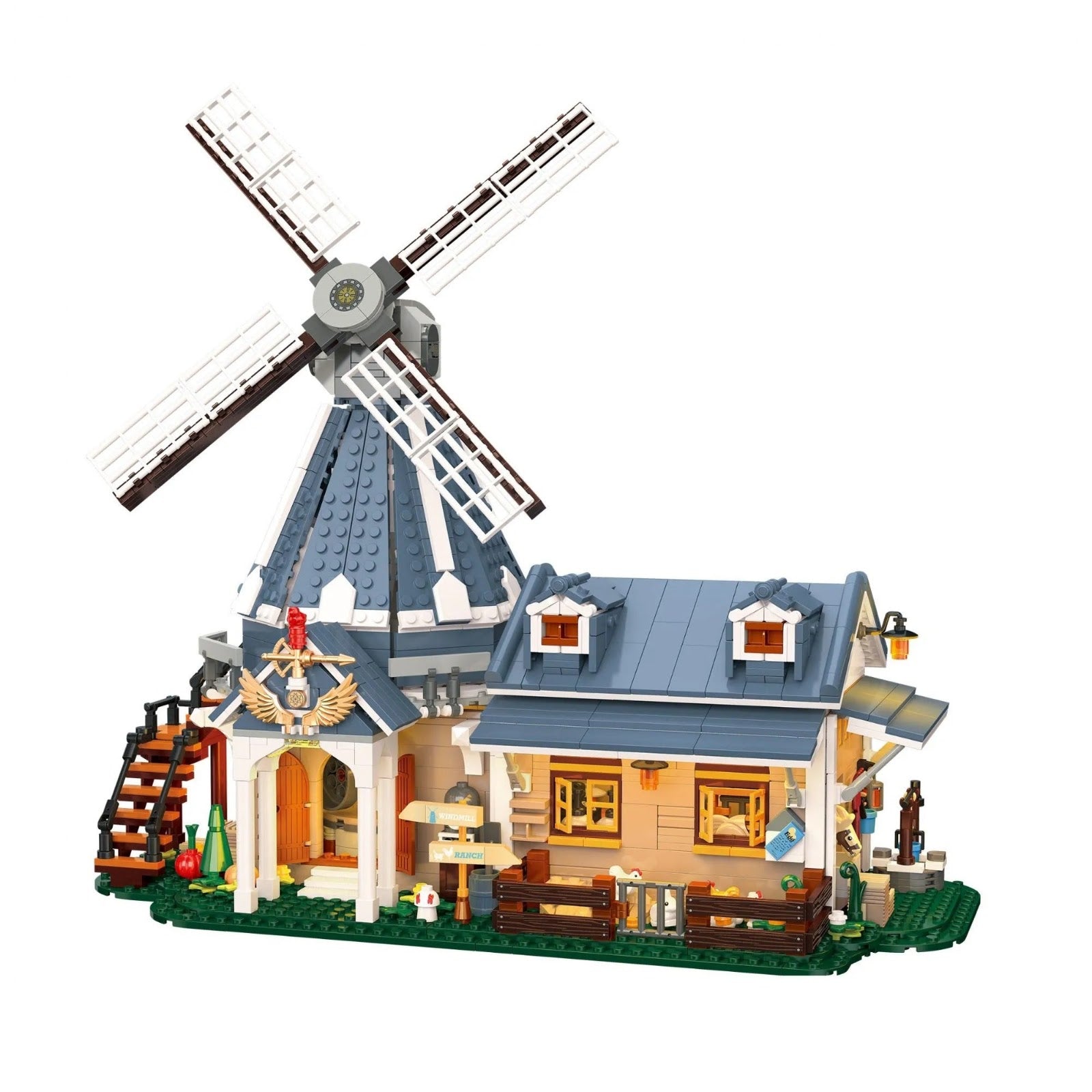JIESTAR 59166 - Windmill Ranch Modular Buildings | Power Blockz