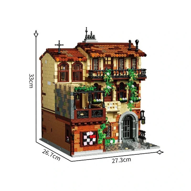Juliet Balcony Modular Building - vue 7