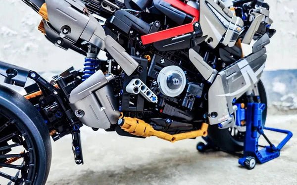 Panlos 672106 - Hyper Naked Street Bike - vue 4 | Power Blockz