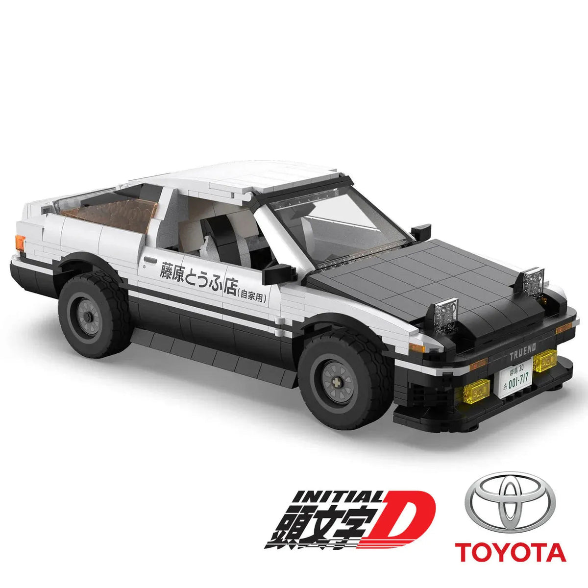 C61024W - Static - Toyota A86 Trueno JDM Drift | Power Blockz