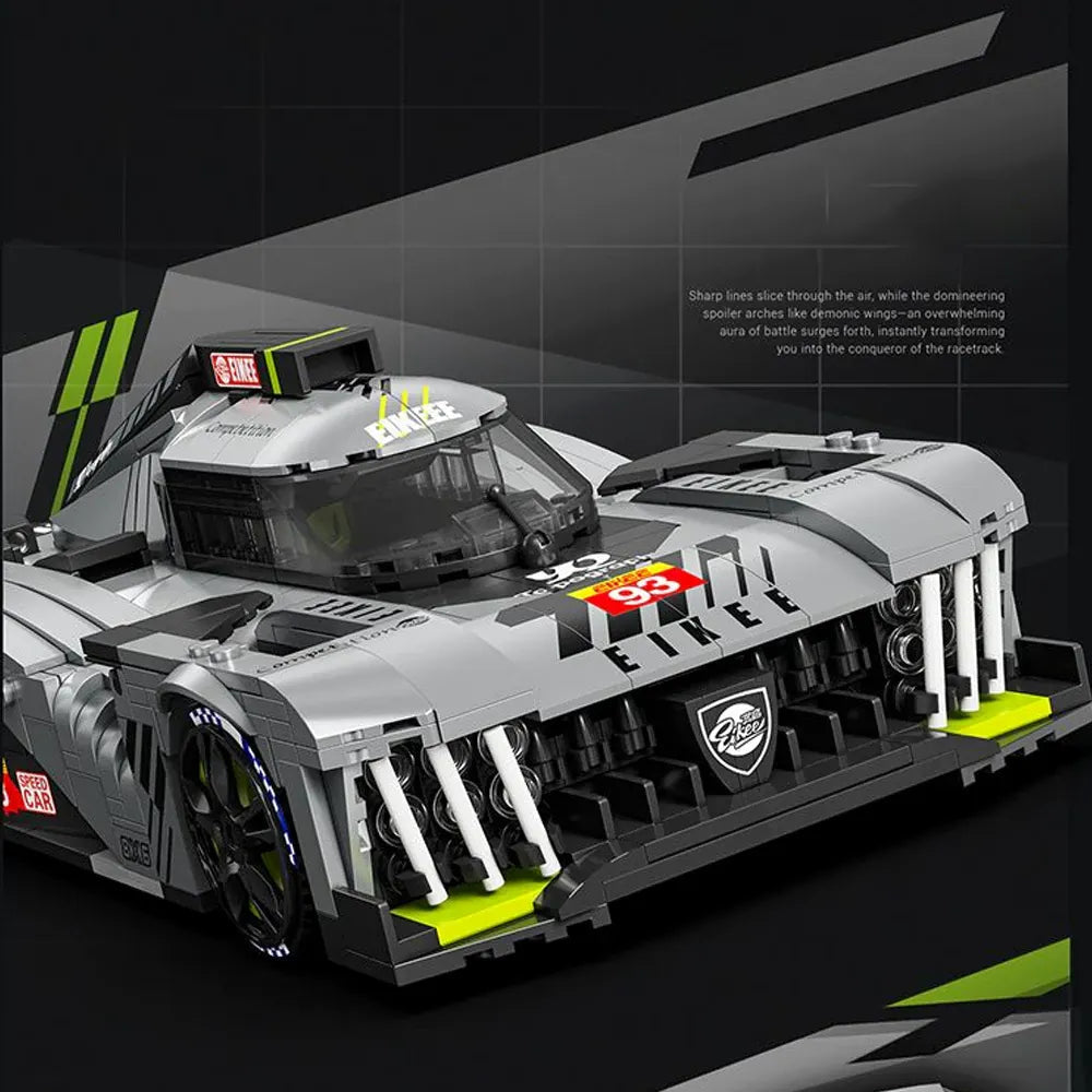 Y26004 - French 9x8 Hypercar Endurance - vue 8 | Power Blockz