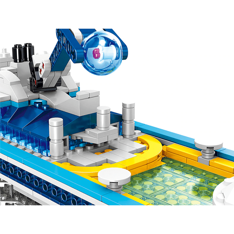 Zhegao QL1808 - Cruise Liner - vue 3 | Power Blockz