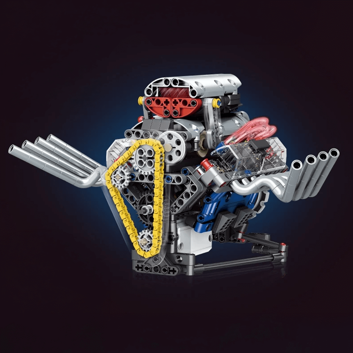 Kaixing K96202 - American Muscle V8 Functional - vue 6 | Power Blockz