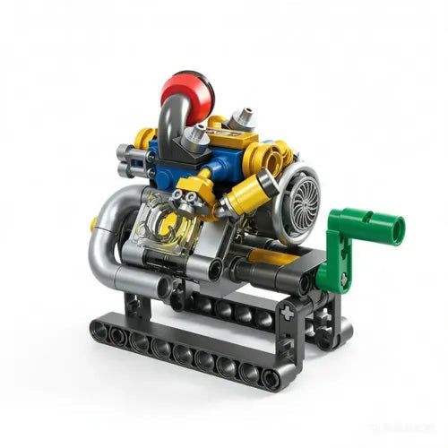 Forange FC8168-2 - Mini Engine - vue 13 | Power Blockz