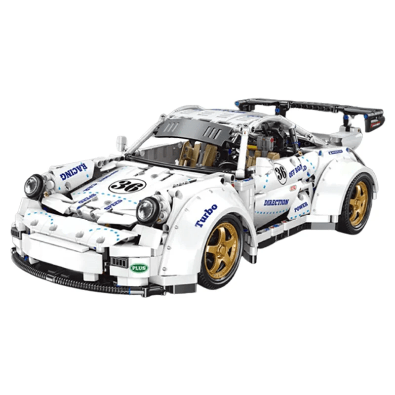 Happy Build YC-QC016 - Air-Cooled 911 GT2 RS Track Racer | Power Blockz
