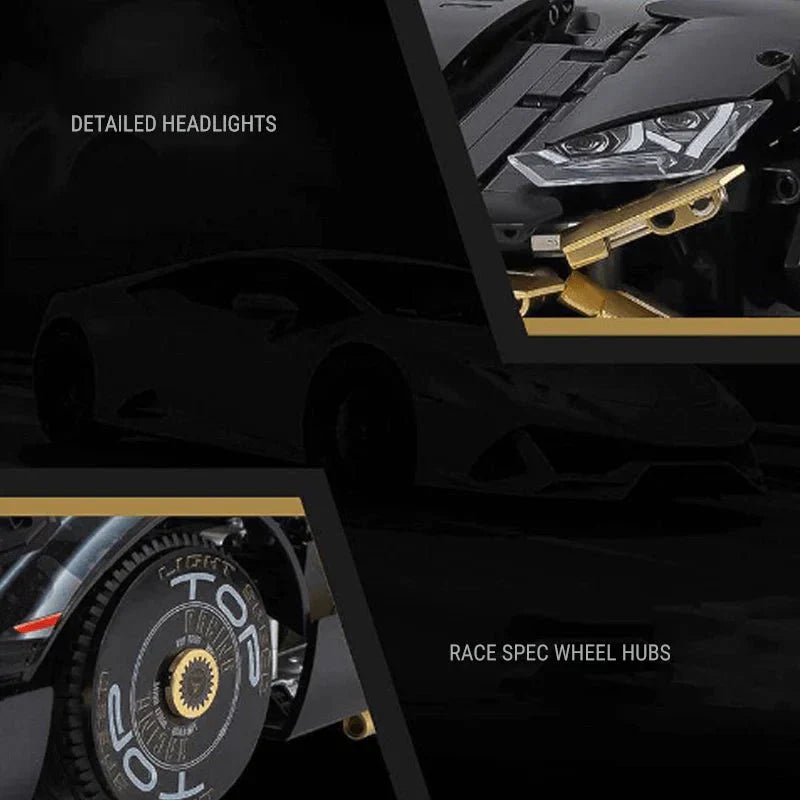 Kbox 10600 - Static Version - Track-Spec V10 STO Biturbo Supercar - vue 10 | Power Blockz