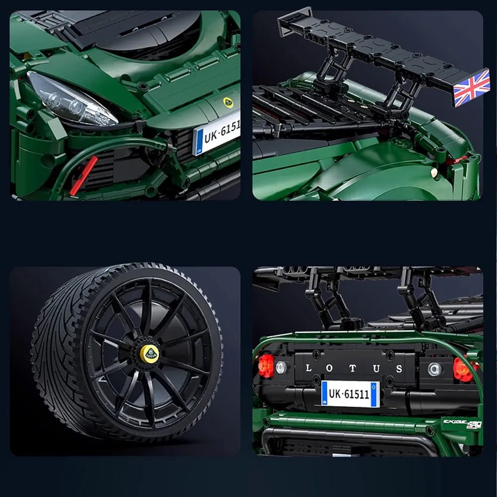 Lotus Exige 430 Cup - vue 9