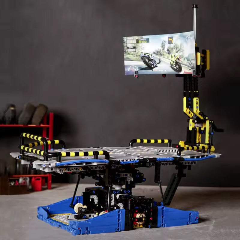 TAIGAOLE T2016 - Motorcycle Simulation Test Bench - vue 2 | Power Blockz