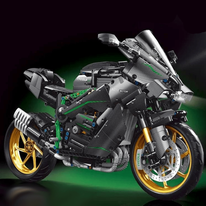 TGL T4018 - Supercharged Track Superbike - vue 2 | Power Blockz