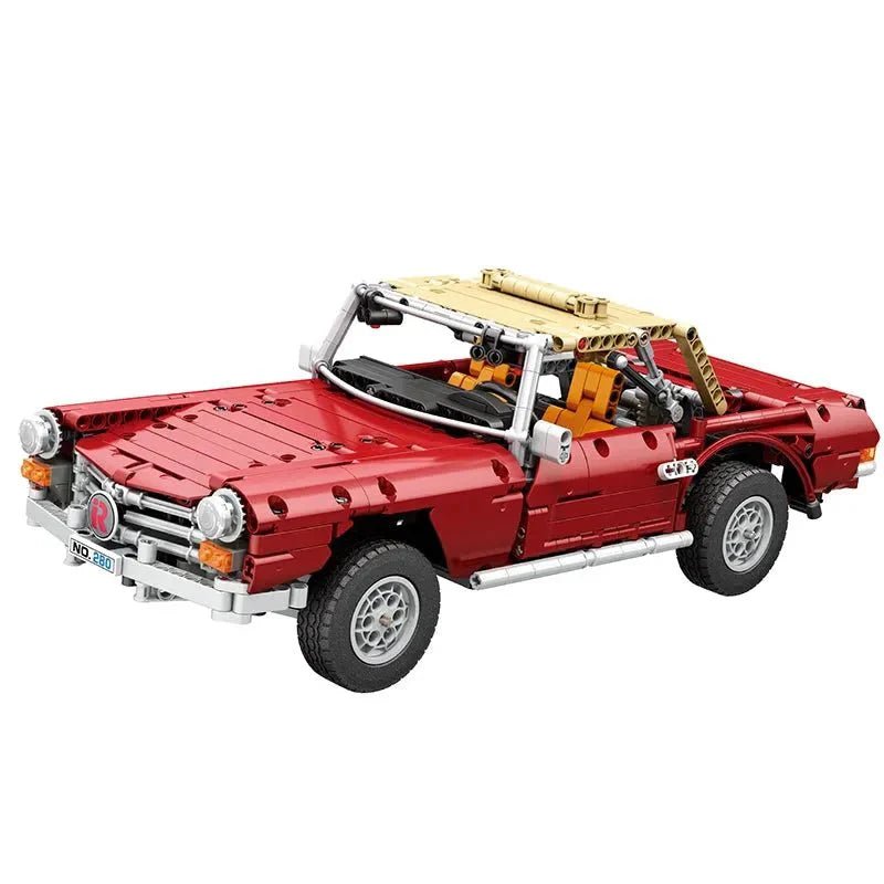 Reobrix 11005 - RC Motorized Vintage Roadster | Power Blockz