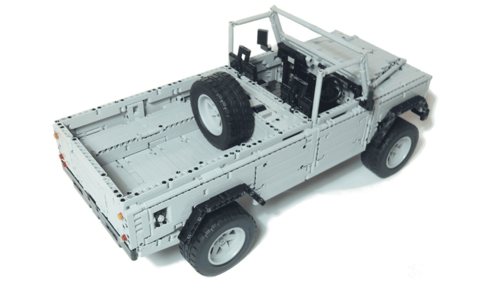 Lepin 23003 - Remote Controlled SUV - vue 7 | Power Blockz
