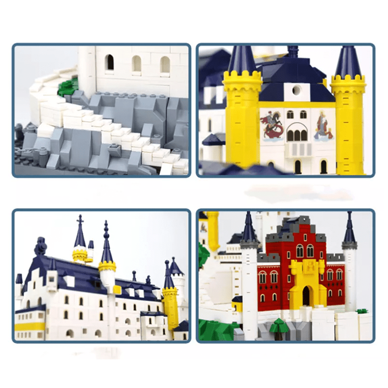 Xingbao XB-05002 - Neuschwanstein Castle - vue 2 | Power Blockz