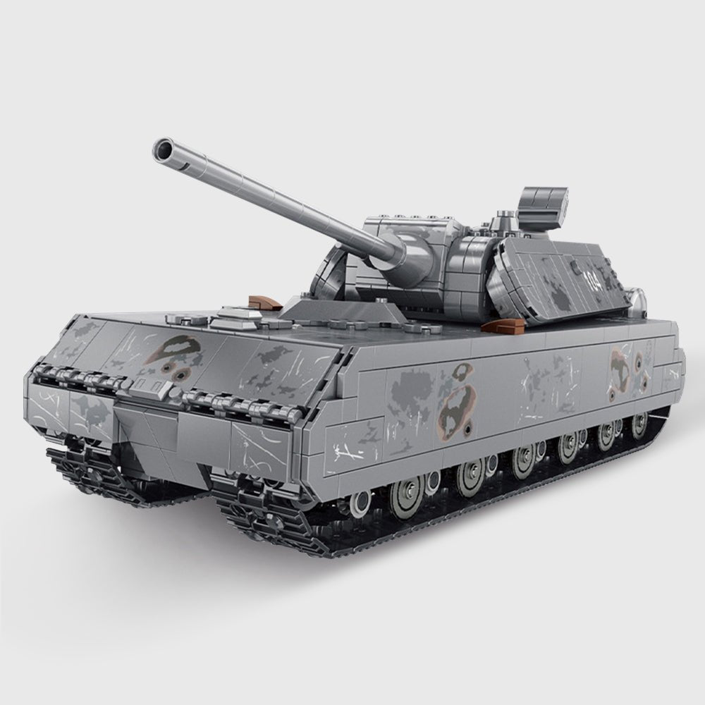 Panlos 628009 - WWII Rat Heavy Tank - vue 4 | Power Blockz