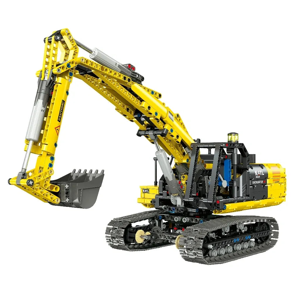JIESTAR 57023 - Crawler Excavator | Power Blockz