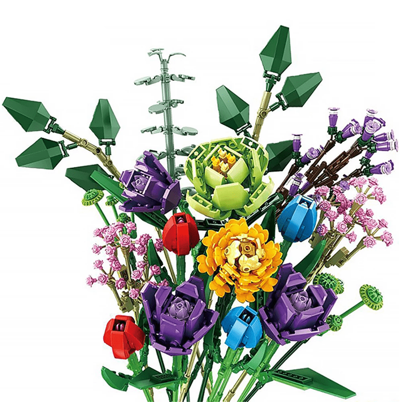 Panlos 655001 - Flower Bouquet | Power Blockz