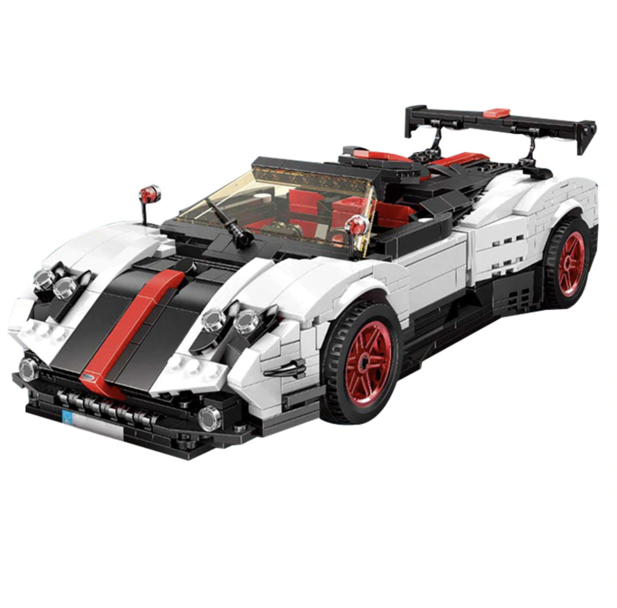 Mould King 13105 - Roadster Zonda Cinque Convertible | Power Blockz