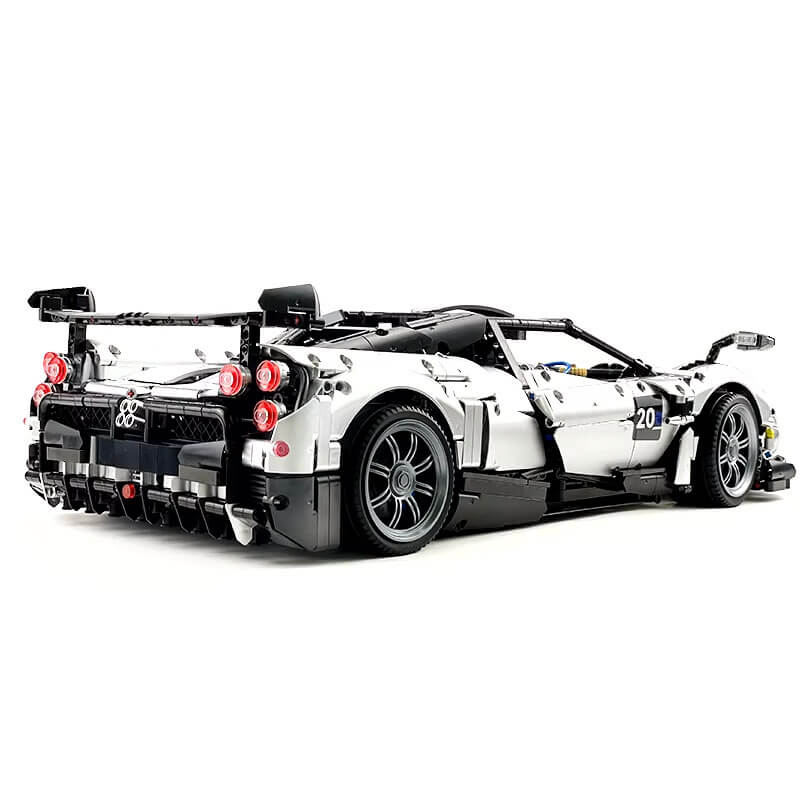 Rastar 97900 - Carbon Aero Huayra BC Hypercar - vue 6 | Power Blockz