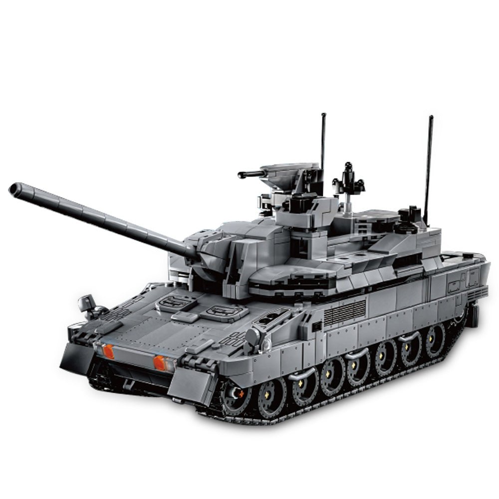 12GO 96002 - Enhanced Main Battle Tank - vue 5 | Power Blockz
