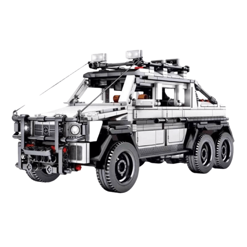 Sembo SY8403 - 6x6 Luxury Off-Road Beast | Power Blockz