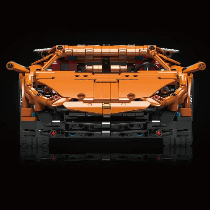 Mould King 13177 - V12 Track Edition Supercar - vue 3 | Power Blockz