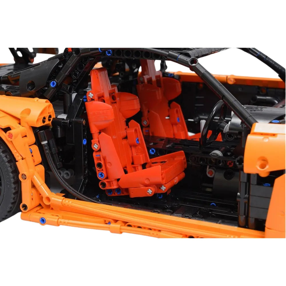 MOC-57488 - RX-7 VeilSide Fortune JDM - vue 10 | Power Blockz